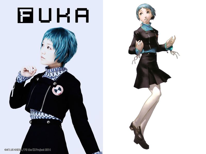 Illustration for article titled The Cast of New Persona 3 Stage Play Looks Great in Costume